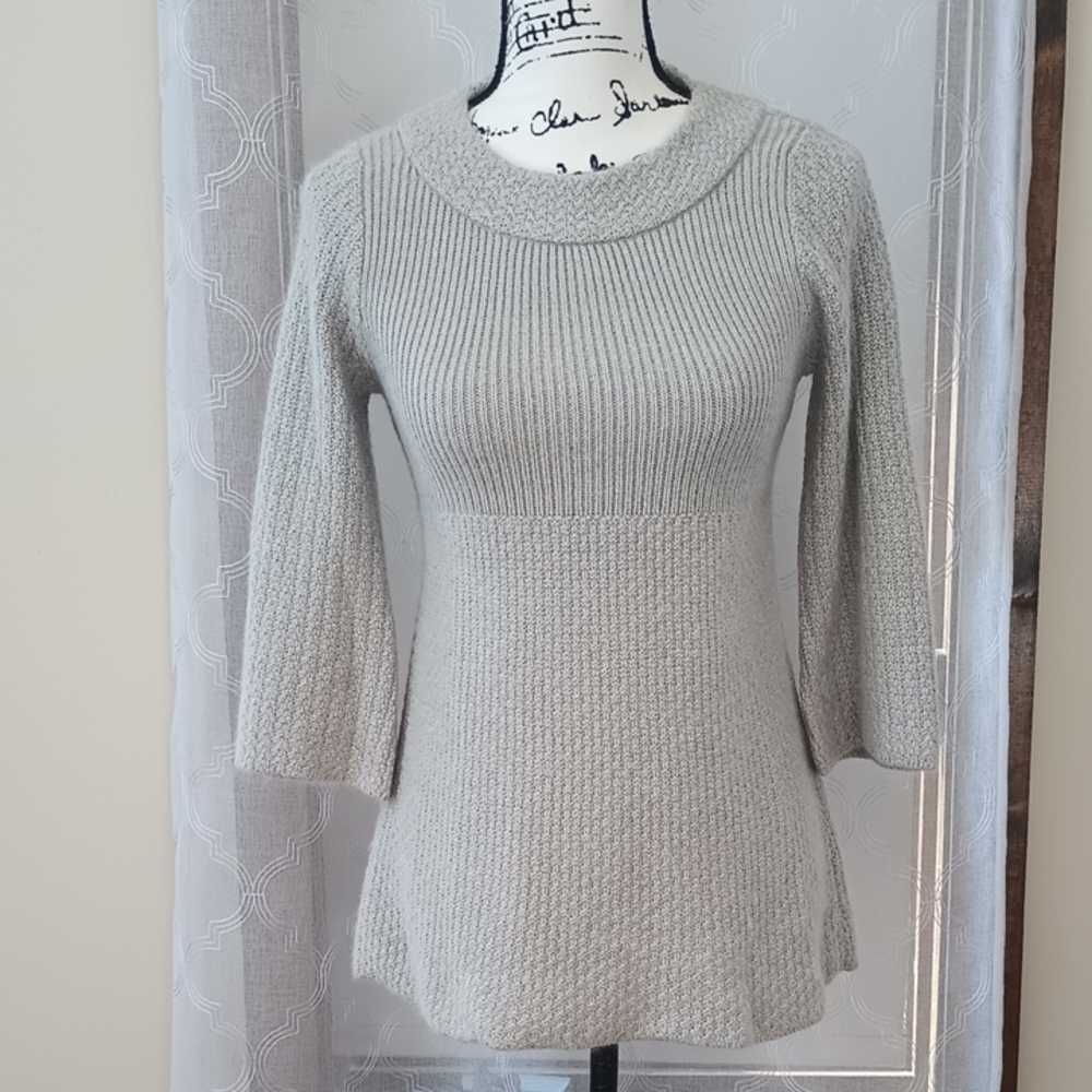 Marks & Spencer Light Gray Sweater